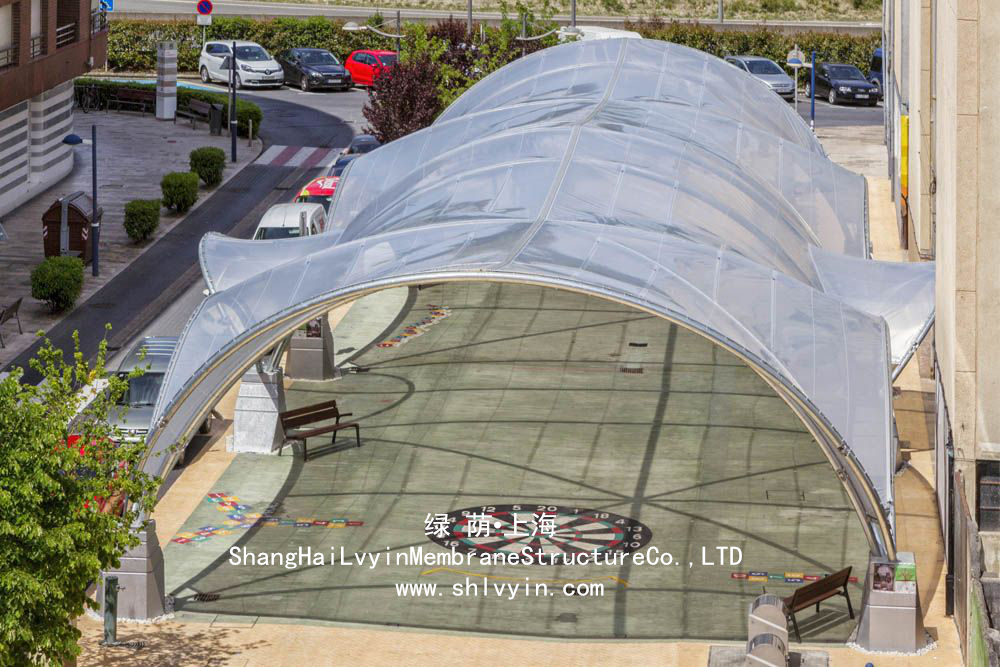 商業走廊ETFE膜結構
