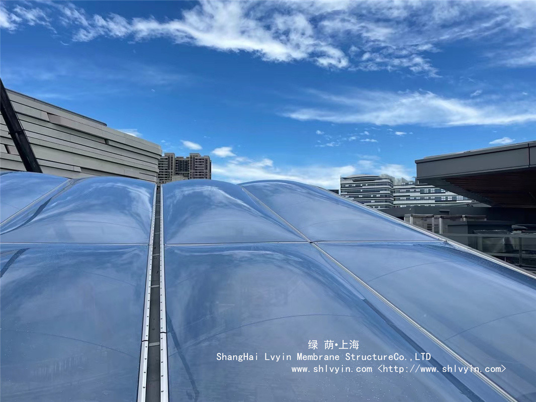 ETFE--柔性結構之自行調節能力