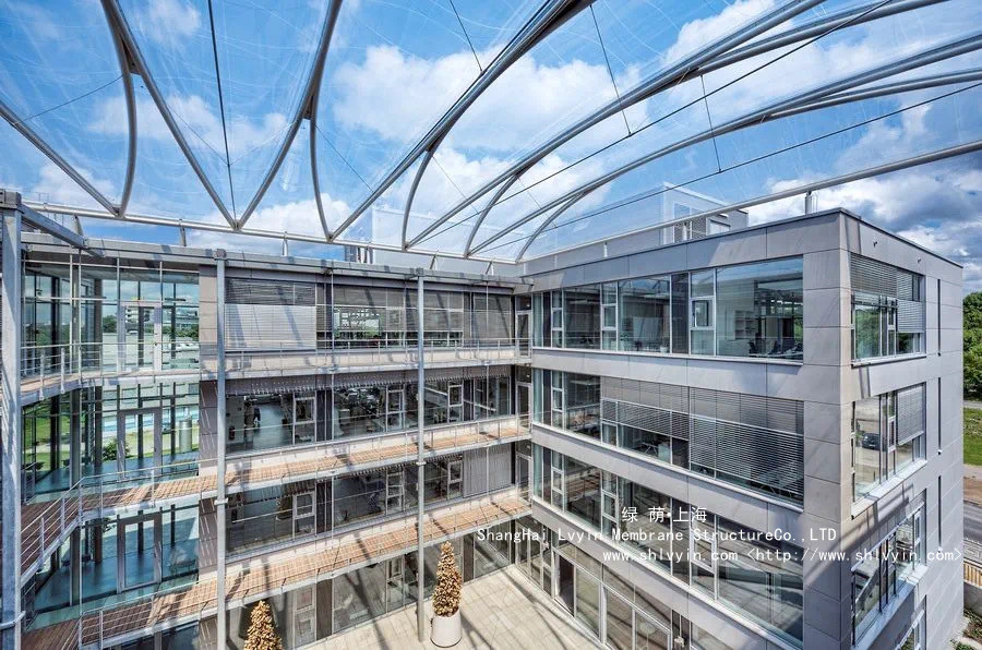 ETFE--柔性結構之形狀、氣候和天氣